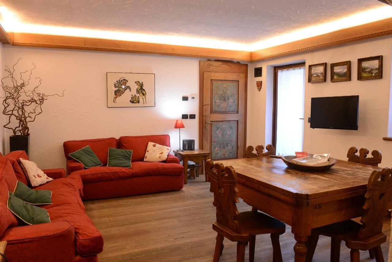 Ai Piedi Della Marmolada Apartment Canazei Exterior photo